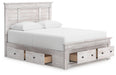 Makidern - Panel Storage Bed Signature Design by Ashley®