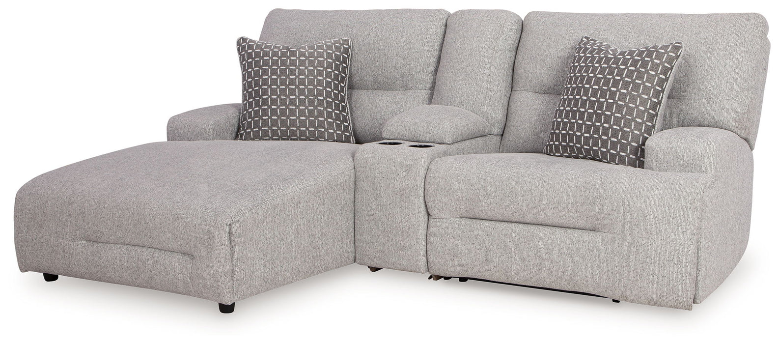 Acklen Place - 3 Piece Reclining Sectional Signature Design by Ashley®