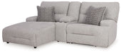 Acklen Place - 3 Piece Reclining Sectional Signature Design by Ashley®
