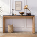 Modern Console Table Home Essentials