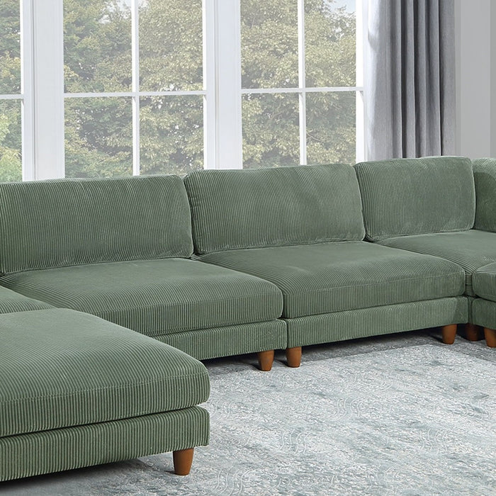 Armless Chair For Living Room - Sage Home Essentials