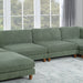 Armless Chair For Living Room - Sage Home Essentials