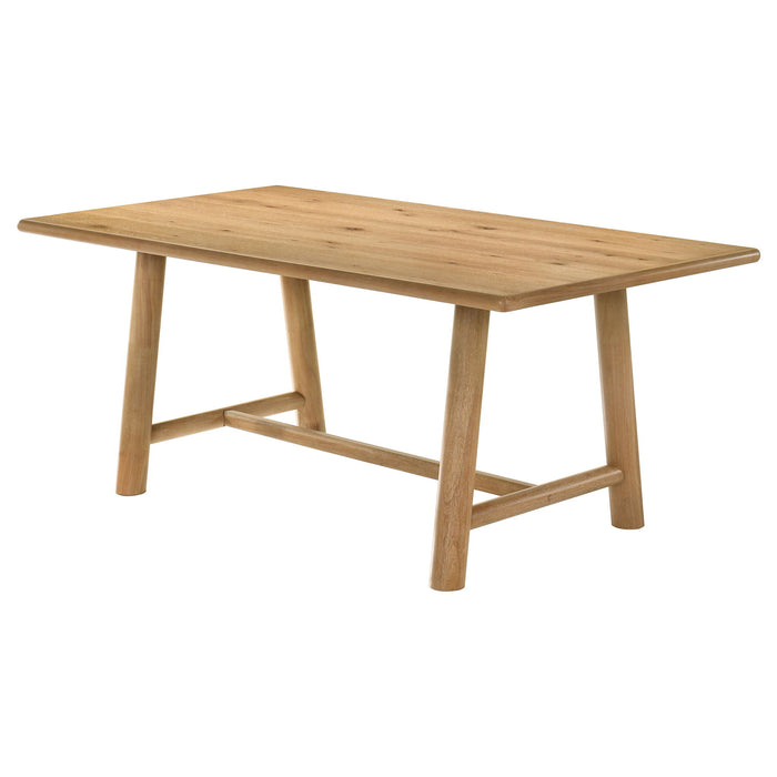 Lytton - Dining Table - Brown Oak Furniture Max