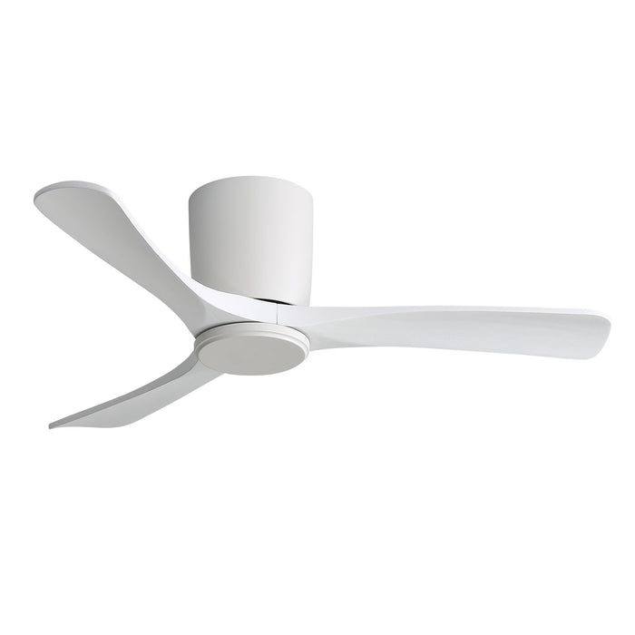 42" Flush Mount Ceiling Fan With 3 Blades, DC Reversible Motor Daily Nest