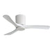 42" Flush Mount Ceiling Fan With 3 Blades, DC Reversible Motor Daily Nest
