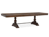 Durango - Trestle Dining Table - Willadeene Brown Magnussen Furniture