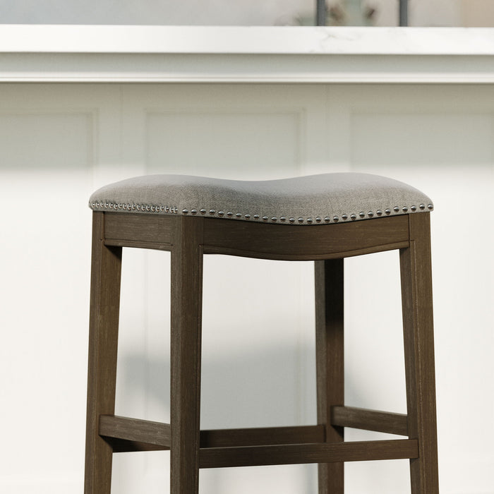 Modern Stool & Nail Head Detailing Home Essentials