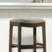 Modern Stool & Nail Head Detailing Home Essentials