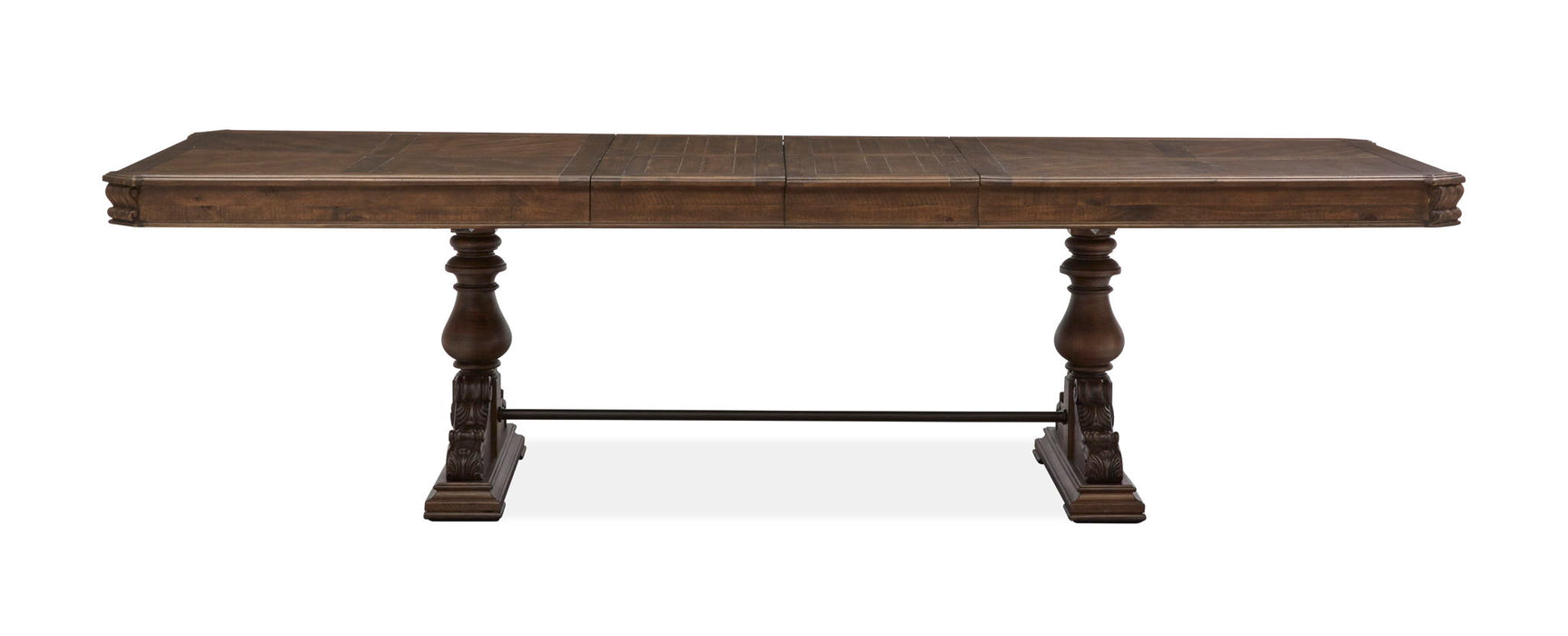 Durango - Trestle Dining Table - Willadeene Brown Magnussen Furniture