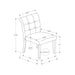 Modern Compact Design Upholstered Dining Chair (Set of 2) 8th Street