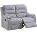 Modern Motion Loveseat Home Essentials