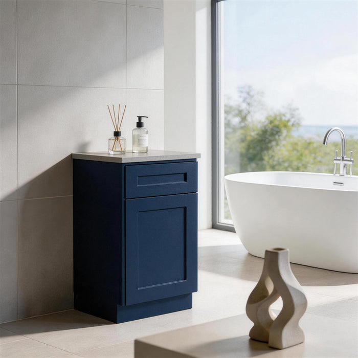 Shaker Base Cabinet & Soft-Close Door And Drawer Home Essentials