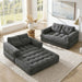 2 Seater Modular Corduroy Sofa With Chaise Lounge For Living Room Home Essentials
