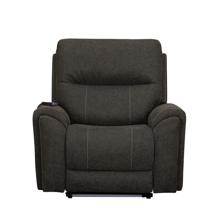 Gaia - Auto Glider Recliner With Power Headrest & Footrest New Classic