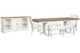 Kingston - Extendable Rectangular Dining Table Set Magnussen Furniture