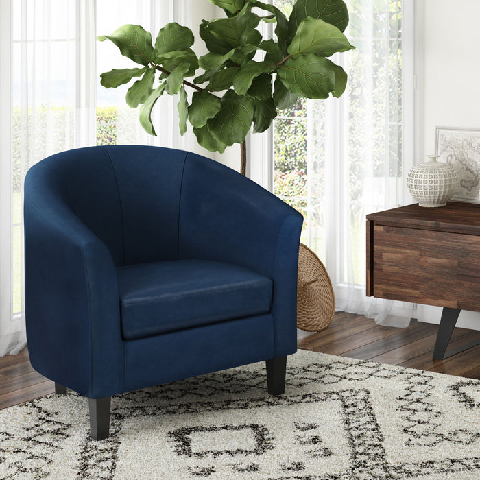 Austin - Transitional Tub Chair Simpli-Home