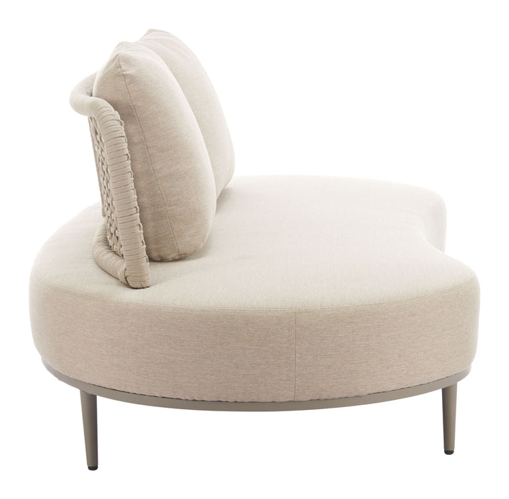 Ruhe - Outdoor Sofa - Beige Zuo Modern