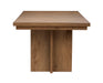 Marcel - Extendable Trestle Dining Table - Harvest Brown Magnussen Furniture