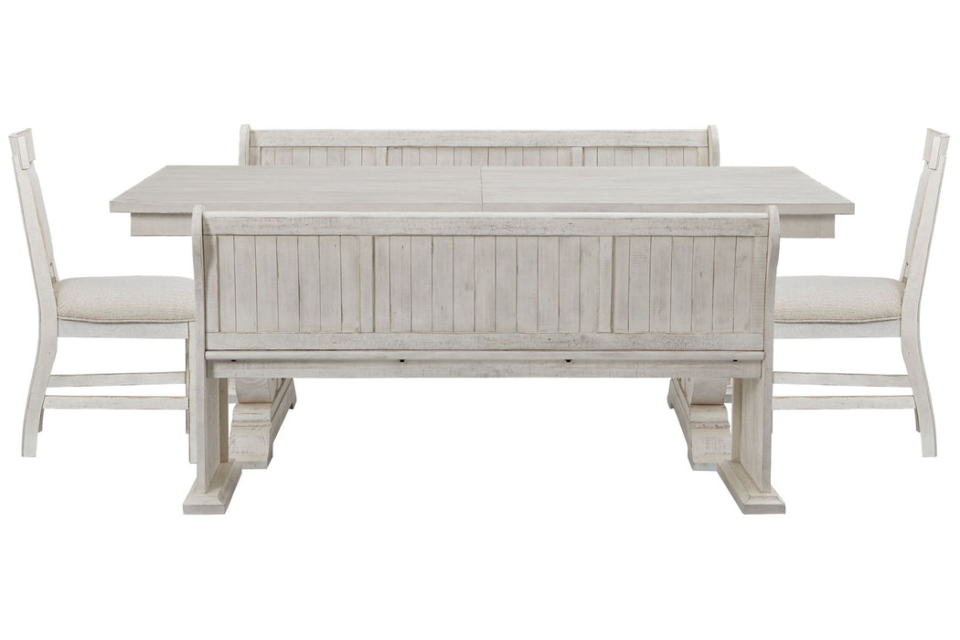 Bronwyn - Extendable Rectangular Dining Table Set Magnussen Furniture