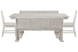 Bronwyn - Extendable Rectangular Dining Table Set Magnussen Furniture