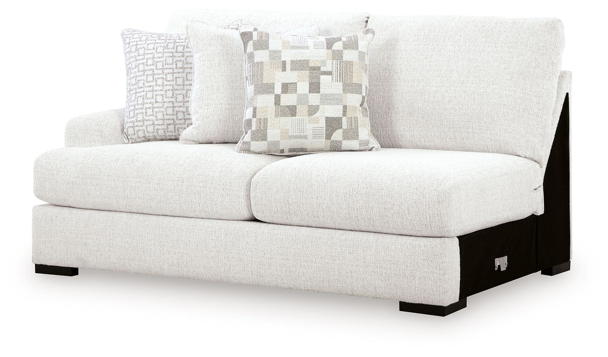 Misty-Lakes - LAF Loveseat - Chalk