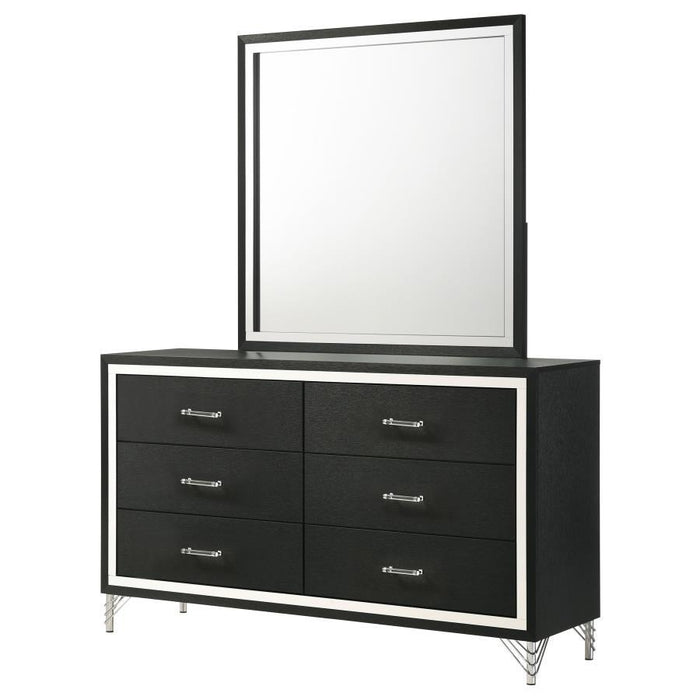 Lucia - 6-Drawer Dresser