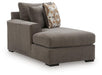 Larson Levee - LAF Corner Chaise - Espresso Signature Design by Ashley®