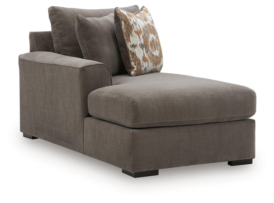 Larson Levee - LAF Corner Chaise - Espresso Signature Design by Ashley®