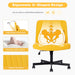 Criss Cross Office Chair With Adjustable Height, Ergonomic Design Home Essentials