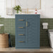 Bathroom Vanity With Integrated Sink, Rectangular Cabinet With 1 Door And 3 Drawers Hearth and Haven