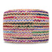 Margo - Square Pouf - Multicolor Simpli-Home