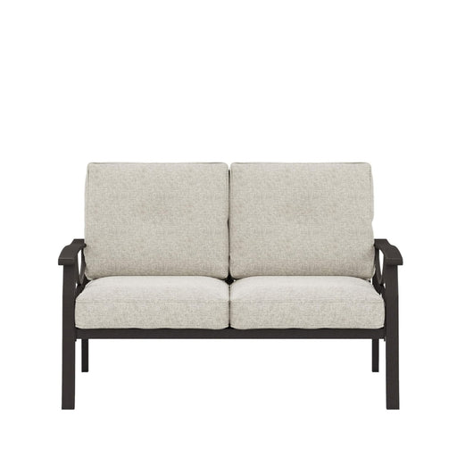 All-Weather Loveseat 2 Seats Sofa With Cushions Home Essentials