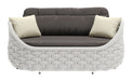 Coral Reef - Loveseat - Gray Zuo Modern