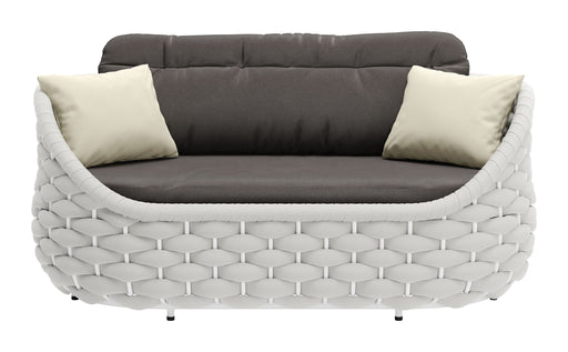 Coral Reef - Loveseat - Gray Zuo Modern