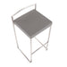 Fuji - Contemporary And Elegant Design Stackable Barstool Lumi Source