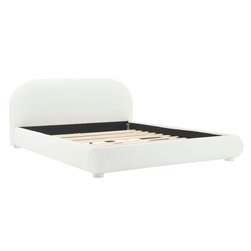 Simple Modern Bedroom Double Upholstered Bed Noble House