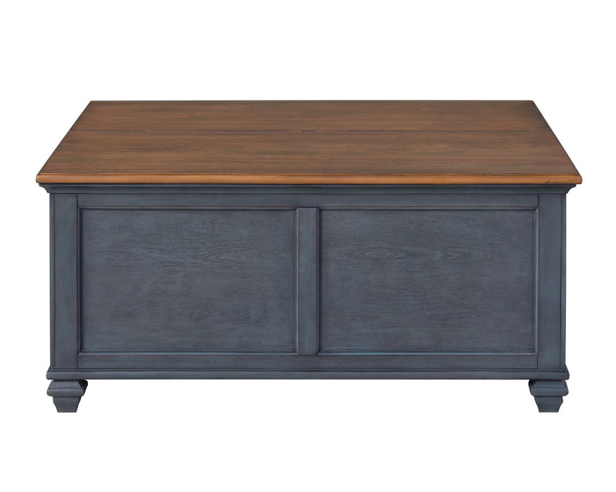 Americana - Coffee Table - Corduroy Blue