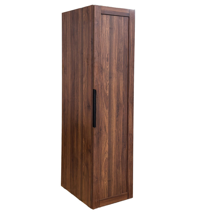 Freestanding Buffet Cupboards Sideboard With Doors & Shelves, Kitchen Pantry Storage Cabinet - Walnut Home Essentials