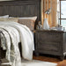 Calistoga - Nightstand - Weathered Charcoal Magnussen Furniture