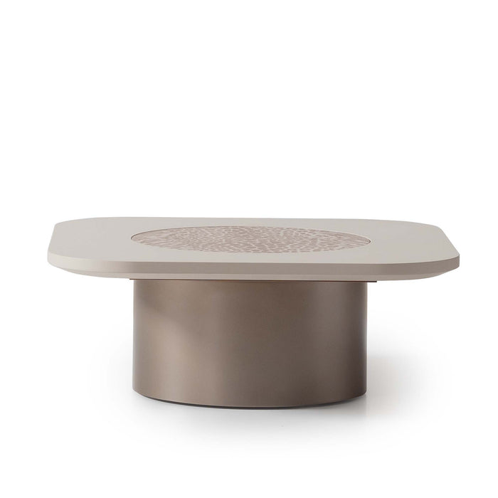 Mod Dream - Short Cocktail Table - Rich Champagne