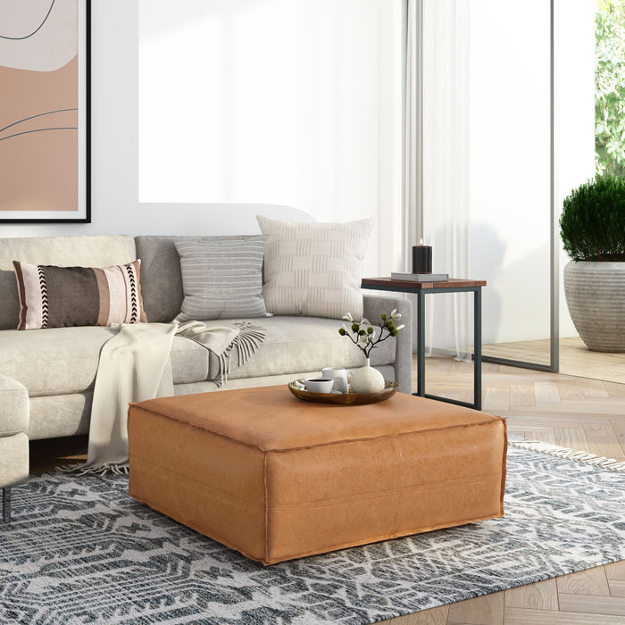 Brody - Large Square, Coffee Table Pouf Simpli-Home