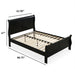 Louis Phillipe Sleigh Bed Home Essentials