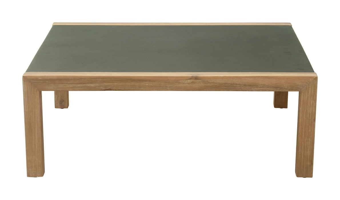 Teras - Outdoor Coffee Table - Gray Zuo Modern