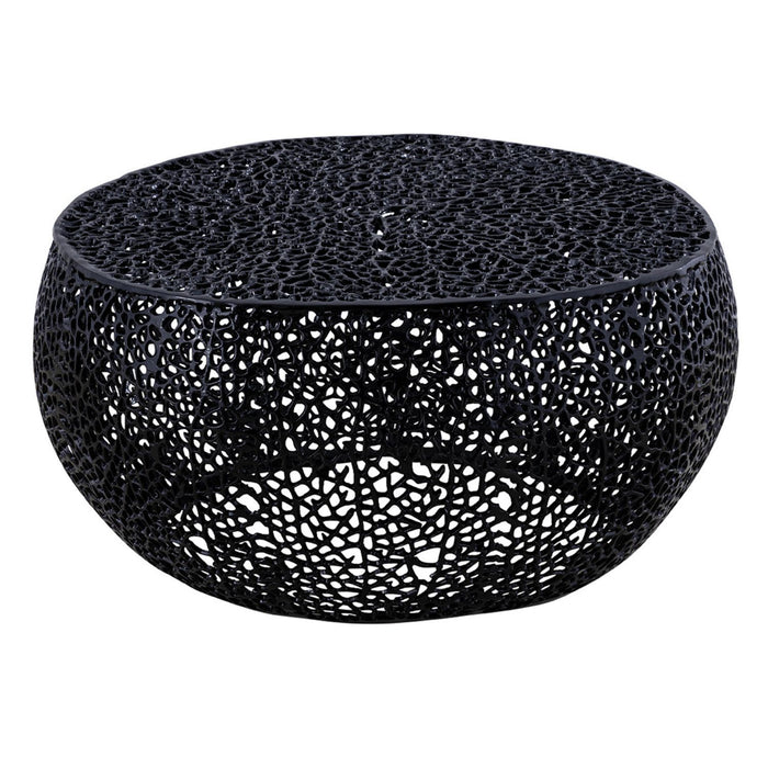 T3502 - Modern Round Coffee Table Matrix Furniture Group