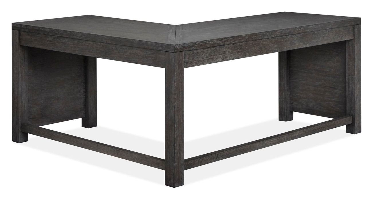 Plum Creek - L Desk Magnussen Furniture