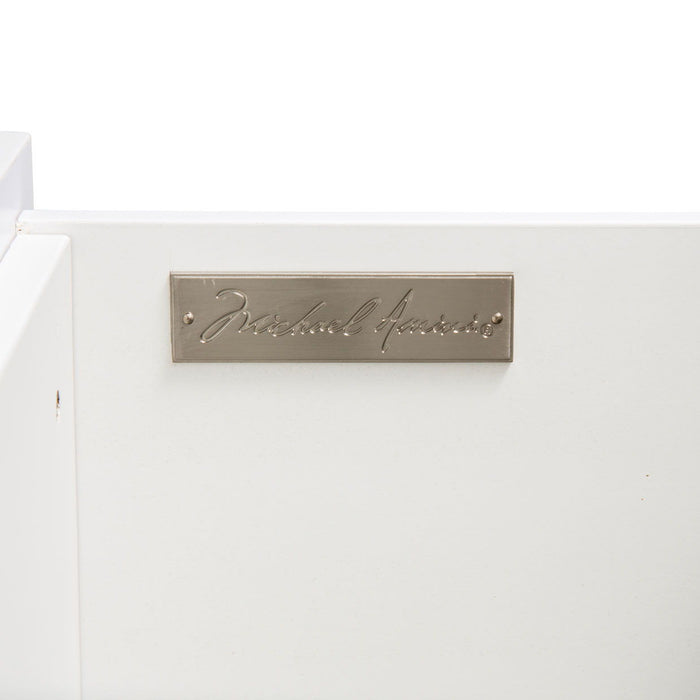 Sky Tower - 7-Drawer Chest - White