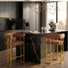 Modern Counter Height Bar Stools With U - Shaped Home Essentials