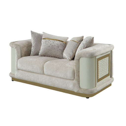 Bona - Loveseat - Cream Matrix Furniture Group