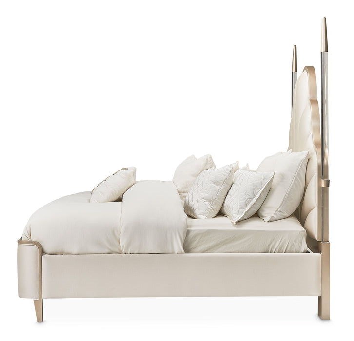 Malibu Crest - Scalloped Poster Bed Michael Amini