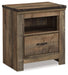 Trinell - Night Stand Signature Design by Ashley®
